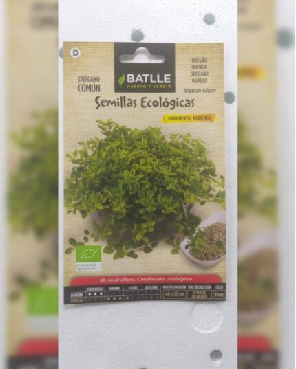 OREGANO COMUN