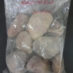 NATURAL RED STONES  3-5-20 KG BAG
