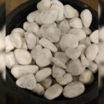 STONE - PEARL WHITE - 3 TO 5 CM . 20 KG BAG