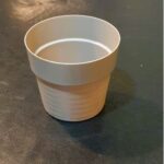 PLANT POT - PLASTIC (KOLORR) 10 CM HT , 12 CM UPPER DIA.