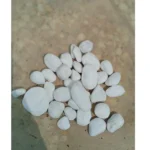 WHITE PEBBLES 3 TO 5 CM - 20KG/BAG - Image 2