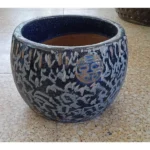 CERAMIC POT 20*20 CM