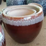 CERAMIC POT BIG- 40*40 CM