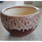 CERAMIC POT 18*20 CM