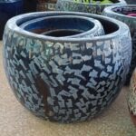 CERAMIC POT 35*40 CM