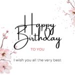 GREETING CARD- BIRTHDAY WISHES TO YOUR LOVED ONES
